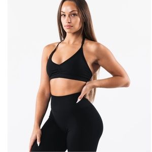 Alphalete halter bra